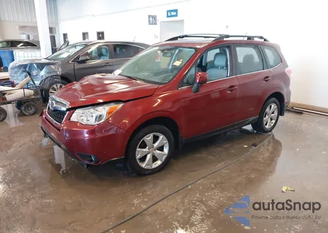 2015 Subaru Forester 2.5I Limited z USA, uszkodzony, nr VIN JF2SJAHC3FH805416